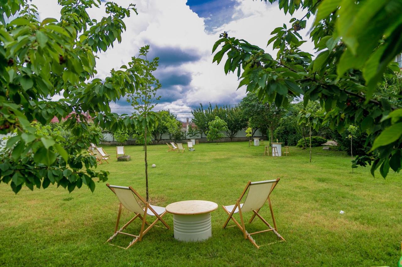 Hotel Heaven Garden Două Mai Exterior foto